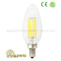 5W C35 E12 Clear Dimmable LED Hotel Light with UL